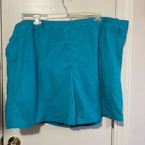 Blue Swim Shorts Columbia 4X 8L